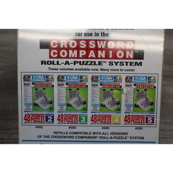 NEW USA Crosswords Refills for Crossword Companion 48 Puzzles Volume 5 USA Today - Picture 11 of 16